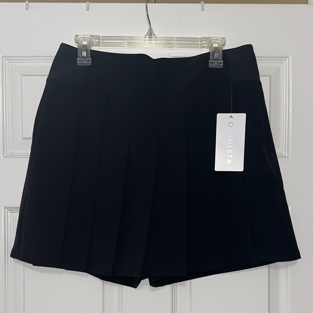 Athleta Endless Pleated Skort NWT